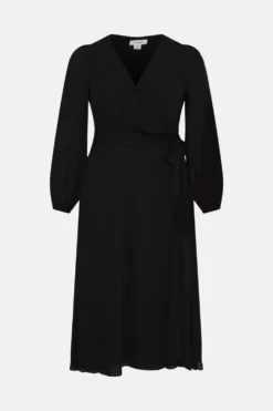 Coast Plus Size Maxi Wrap Dress -Coast Sales Store acc02784 black xl 3
