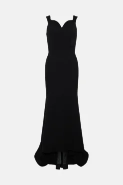 Coast Sweetheart Bardot Maxi Dress -Coast Sales Store acc02923 black xl 3