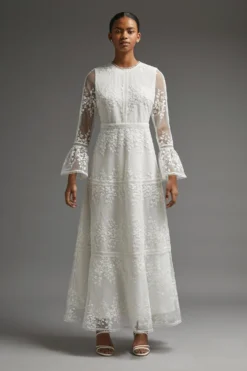 Coast Lace Maxi Dress