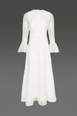 Coast Lace Maxi Dress -Coast Sales Store acc03384 ivory xl 3 1