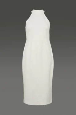 Coast Midi Dress With Statement Bow -Coast Sales Store acc03520 ivory xl 3 1