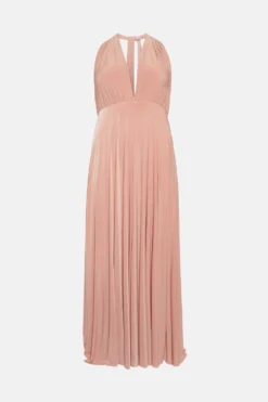 Coast Plus Size Multiway Jersey Maxi Dress -Coast Sales Store acc95964 blush xl 3