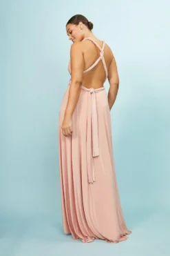 Coast Plus Size Multiway Jersey Maxi Dress -Coast Sales Store acc95964 blush xl 5