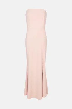 Coast Bandeau Fishtail Maxi Dress -Coast Sales Store bcc00048 blush xl 3