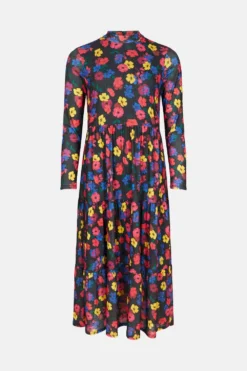 Coast Tiered Midi Dress -Coast Sales Store bcc00184 black xl 3