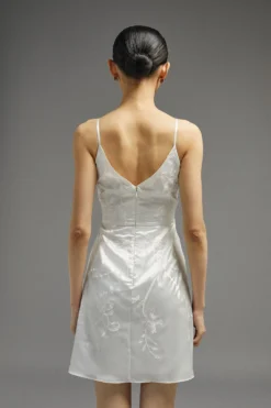 Coast Embroidered Mini Dress -Coast Sales Store bcc00328 ivory xl 2