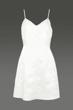 Coast Embroidered Mini Dress -Coast Sales Store bcc00328 ivory xl 3