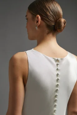 Coast Satin Cowl Neck Midi Dress -Coast Sales Store bcc00374 ivory xl 5 scaled