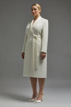 Coast Plus Size Tuxedo Midi Dress -Coast Sales Store bcc00379 ivory xl 4 scaled