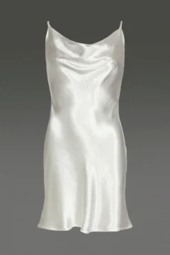 Coast Cowl Neck Mini Dress -Coast Sales Store bcc00385 ivory xl 3 1