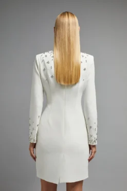 Coast Premium Embellished Pencil Dress -Coast Sales Store bcc01188 ivory xl 2 1 scaled