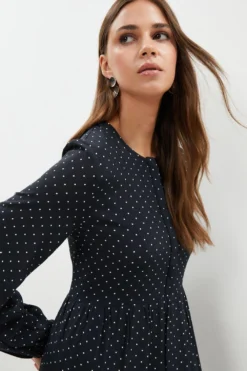 Coast Skinny Sleeve Tiered Skirt Midaxi Dress -Coast Sales Store bcc01302 black xl 1