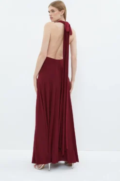 Coast Multiway Bridesmaid Maxi Dress​ -Coast Sales Store bcc01473 aubergine xl 1