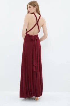 Coast Multiway Bridesmaid Maxi Dress​ -Coast Sales Store bcc01473 aubergine xl 2