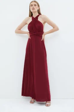 Coast Multiway Bridesmaid Maxi Dress​ -Coast Sales Store bcc01473 aubergine xl 4