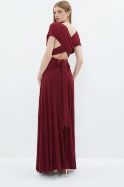 Coast Multiway Bridesmaid Maxi Dress​ -Coast Sales Store bcc01473 aubergine xl 5