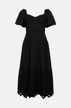 Coast Corset Body Broderie Dress -Coast Sales Store bcc01804 black xl 3