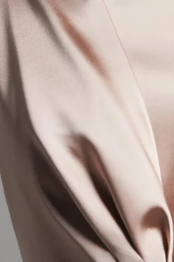 Coast Norman Hartnell Premium Draped Bow Shift Dress -Coast Sales Store bcc02024 mink xl 5