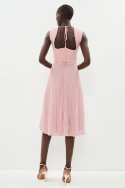 Coast Sweetheart Full Skirted Midi Dress -Coast Sales Store bcc02738 blush xl 2