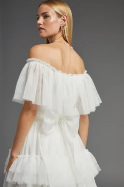 Coast Tiered Meringue Maxi Dress -Coast Sales Store bcc03118 ivory xl 5 scaled