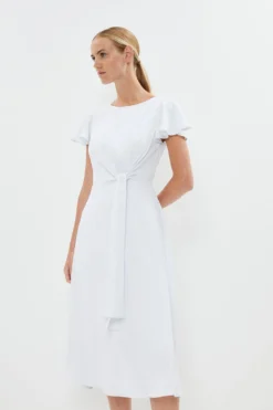 Coast Tie Waist Midi Dress