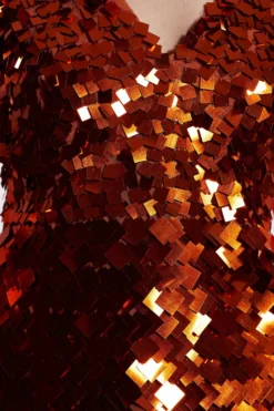 Coast Premium Square Sequin Midi Dress -Coast Sales Store bcc03355 orange xl 5 scaled