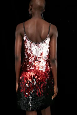 Coast Premium Ombre Sequin Mini Dress -Coast Sales Store bcc03382 pink xl 2 scaled