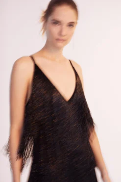 Coast Beaded Fringe Mini Dress -Coast Sales Store bcc03514 black xl 4 scaled