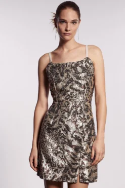Coast Hand Embellished Sequin Cami Dress​