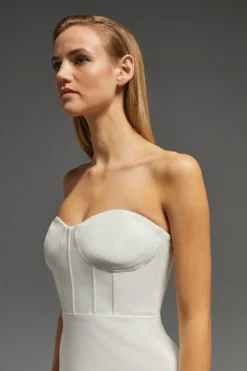 Coast Petite Corset Detail Midi Dress -Coast Sales Store bcc03648 ivory xl 4 scaled