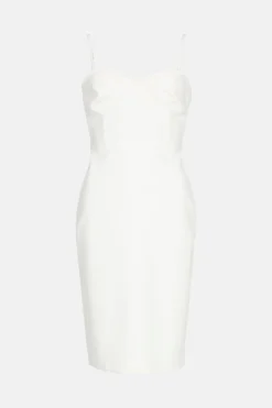 Coast Petite Corset Detail Midi Dress -Coast Sales Store bcc03648 ivory xl 5