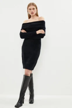 Coast Knit Bardot Jumper Dress