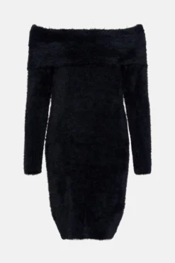 Coast Knit Bardot Jumper Dress -Coast Sales Store bcc03652 black xl 3