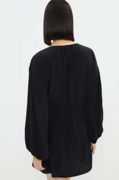 Coast Starburst Beadwork Viscose Mini Dress -Coast Sales Store bcc03728 black xl 2