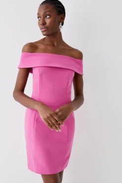 Coast Premium Bardot Mini Dress