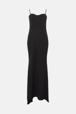 Coast Corset Detail Maxi Dress With Puddle Hem -Coast Sales Store bcc03859 black xl 3