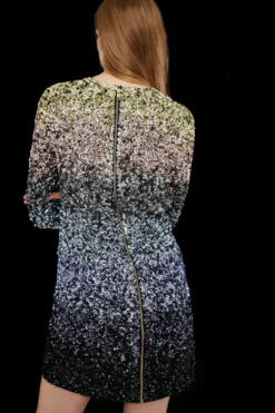 Coast Premium Ombre Hand Embellished Dress -Coast Sales Store bcc03923 multi xl 2 scaled