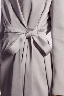 Coast Drape Wrap Front Blazer Dress -Coast Sales Store bcc03929 silver xl 4 scaled