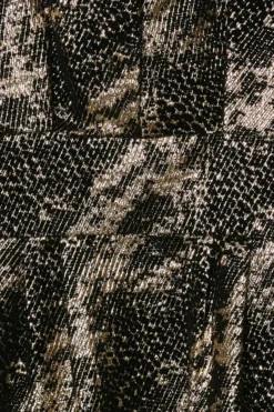 Coast Julie Kuyath Puff Sleeve Jacquard Mini Dress -Coast Sales Store bcc03964 gold xl 4 scaled