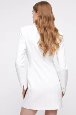 Coast Premium Twist Tailored Blazer Dress -Coast Sales Store bcc03972 ivory xl 4