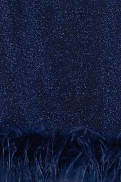 Coast Glitter Scuba Feather Hem Dress -Coast Sales Store bcc04172 bright20blue xl 5 scaled