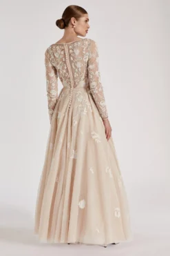 Coast RSN Inspired Full Skirt Maxi Dress -Coast Sales Store bcc04197 nude xl 3