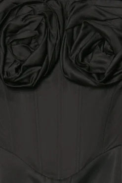 Coast Julie Kuyath Flower Bodice Mini Dress -Coast Sales Store bcc04237 black xl 4 scaled