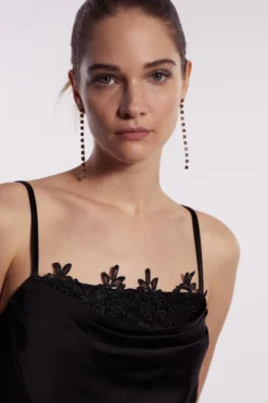 Coast Premium Corset Lace Mini Dress -Coast Sales Store bcc04255 black xl 4 scaled