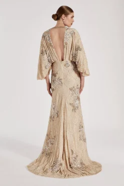 Coast RSN Inspired Kimono Maxi Dress -Coast Sales Store bcc04396 champagne xl 3