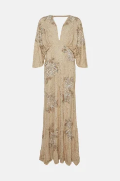 Coast RSN Inspired Kimono Maxi Dress -Coast Sales Store bcc04396 champagne xl 4