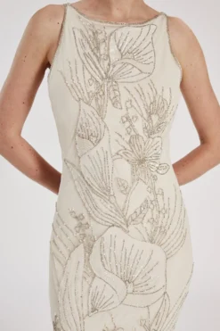 Coast RSN Inspired Fishtail Maxi Dress -Coast Sales Store bcc04404 neutral xl 2