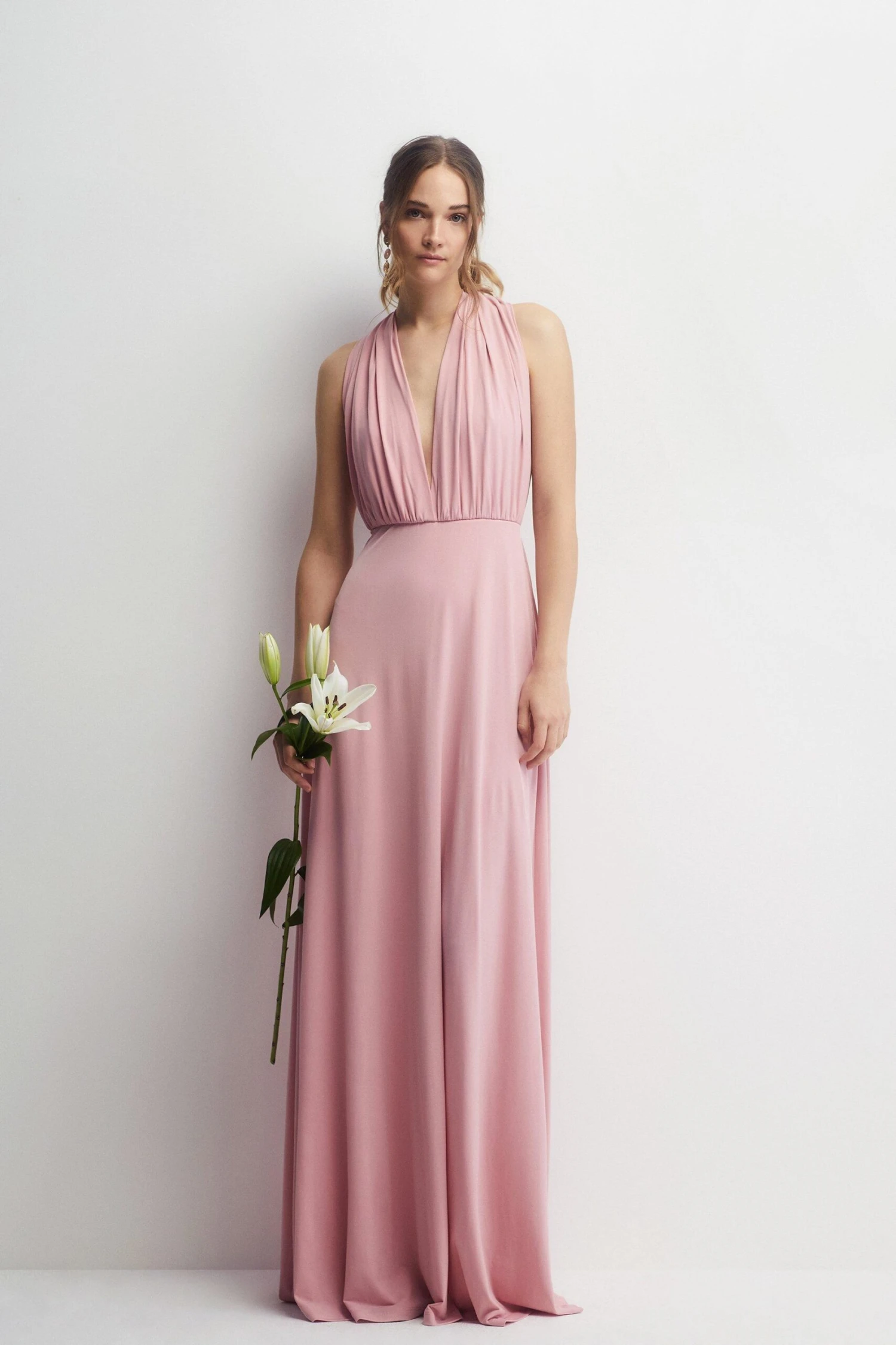 Coast Multiway Slinky Jersey Bridesmaids Maxi Dress 1 Coast Multiway Slinky Jersey Bridesmaids Maxi Dress