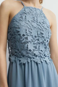 Coast Guipure Lace 2 In 1 Cami Bridesmaids Midi Dress -Coast Sales Store bcc04509 pale20blue xl 4