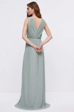 Coast Sunray Pleated Hem Sweep Jersey Bridesmaids Dress 7 Coast Sunray Pleated Hem Sweep Jersey Bridesmaids Dress -Coast Sales Store bcc04510 sage xl 2